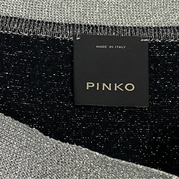 PINKO Cut-Out Metallic Sweater - Picture 9 of 10